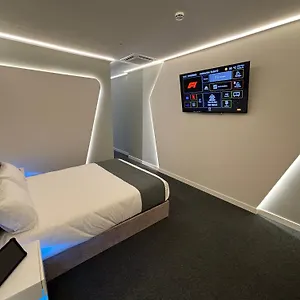 Капсульный отель Futurotel, Севилья